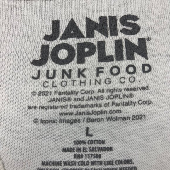 Kozmic Blues Janis Joplin Woodstock Blues Rockstar T-Shirt L - Picture 4 of 5